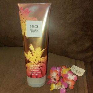 Bath and Body Works lotion Belize Tropical Cabana